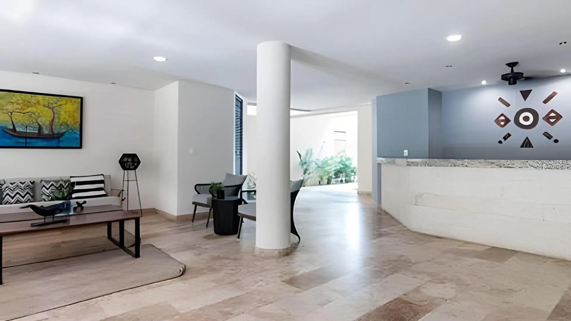 펜션 Casa De Lujo Ka'An Maya Acceso Swimup A La Piscina 툴룸