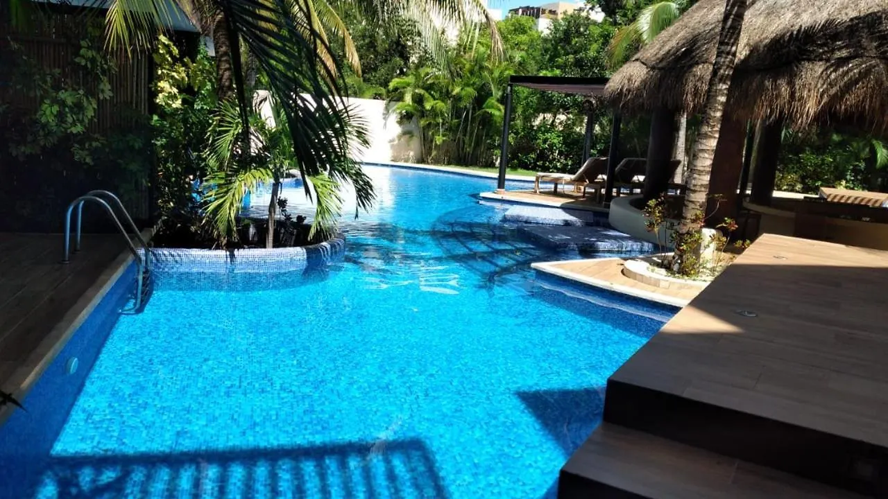 Casa De Lujo Ka'An Maya Acceso Swimup A La Piscina 툴룸