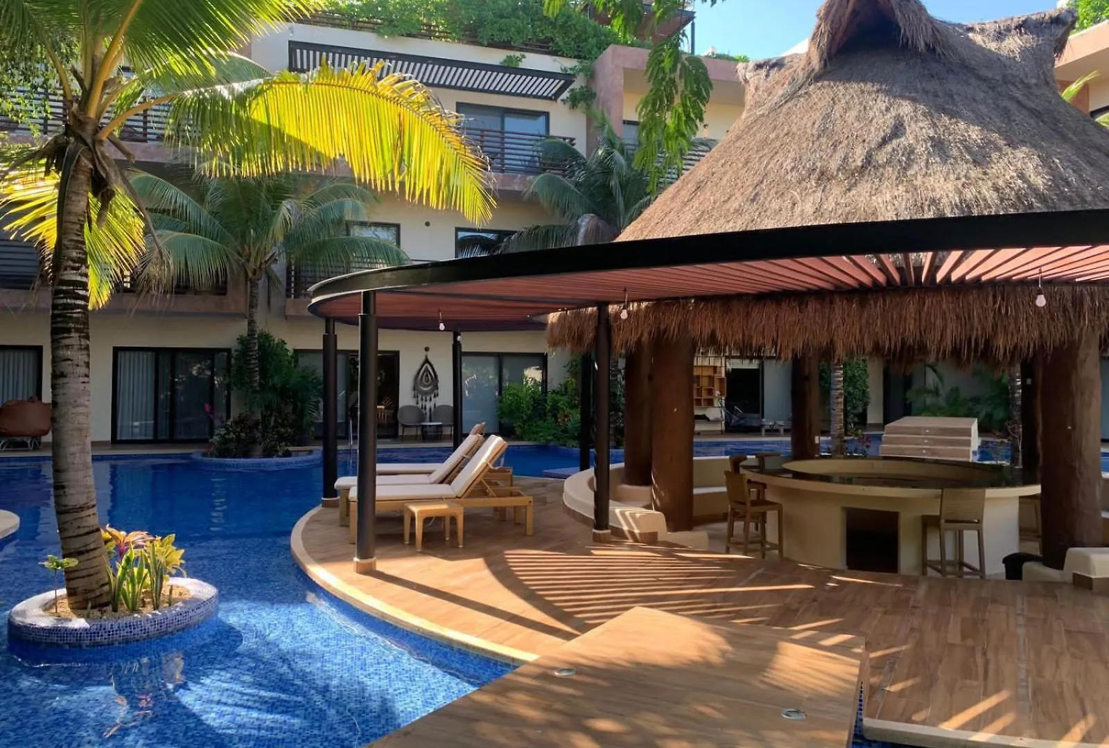 펜션 Casa De Lujo Ka'An Maya Acceso Swimup A La Piscina 툴룸